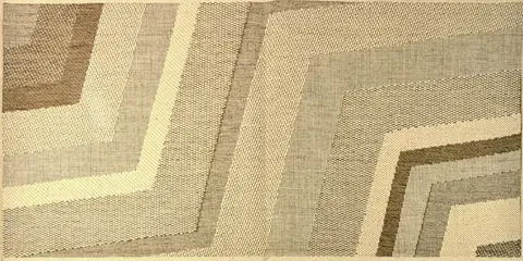Koberce a koberečky Kontrast Kusový koberec SISAL WZ7 70 x 140 cm - béžový