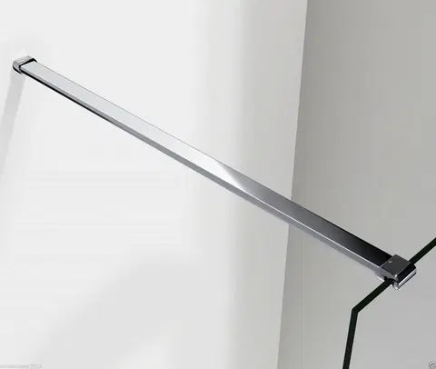 Sprchové kouty H K Vzpěra C90, délka 900 mm, pro skla 6-8mm, chrom SE-C90