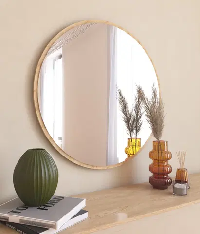Zrcadla Zrcadlo OZZE světlé dřevo