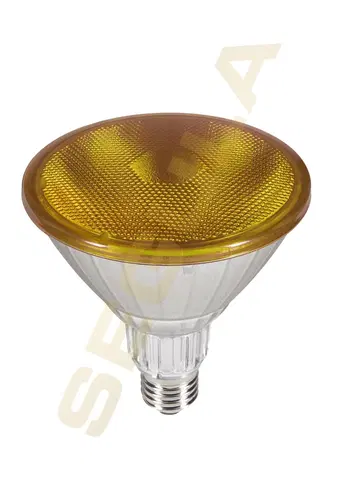 LED žárovky Segula 50761 LED reflektorová žárovka PAR 38 žlutá E27 18 W (120 W) 1.100 Lm 40d