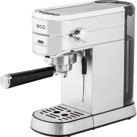 Automatické kávovary ECG ESP 20501 Iron pákový kávovar, 1,25 l