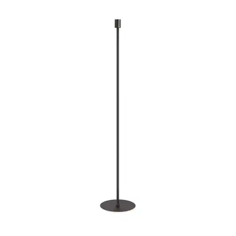 Moderní stojací lampy Stojací lampa Ideal Lux SET UP MPT NERO 259970 E27 1x60W IP20 28cm černá