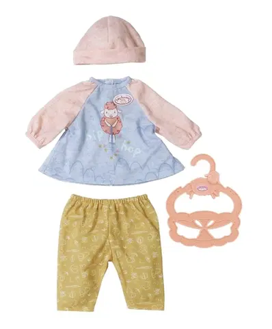 Hračky panenky ZAPF CREATION - Baby Annabell Little Baby oblečení na ven, 36 cm , Mix Produktů