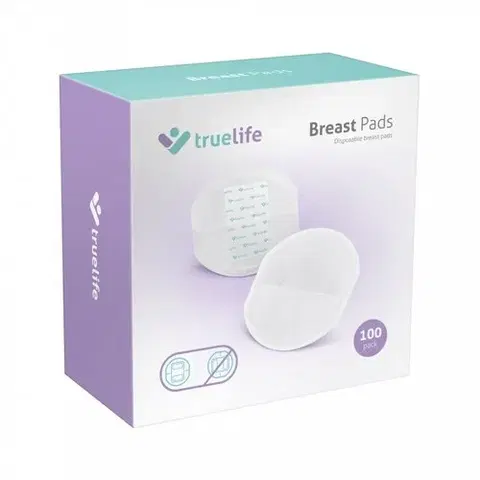 Odsávačky, pomůcky pro kojení TrueLife Breast Pads