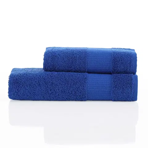 Ručníky 4Home Sada Elite osuška a ručník modrá, 70 x 140 cm, 50 x 100 cm