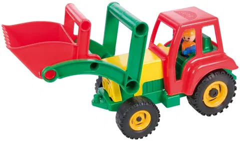 Hračky LENA - Aktivní Traktor S Lžící