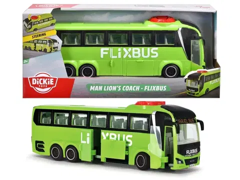 Hračky DICKIE - Autobus man Flixbus 26,5 cm