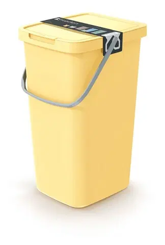 Odpadkové koše Prosperplast Odpadkový koš SELECT 25 l světle žlutý
