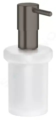 Dávkovače mýdla GROHE Essentials Dávkovač tekutého mýdla, kartáčovaný tmavý grafit 40394AL1
