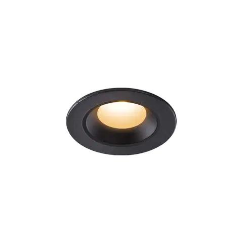 LED podhledová svítidla SLV BIG WHITE NUMINOS XS zápustné stropní svítidlo černé 2700 K 20° 1005499