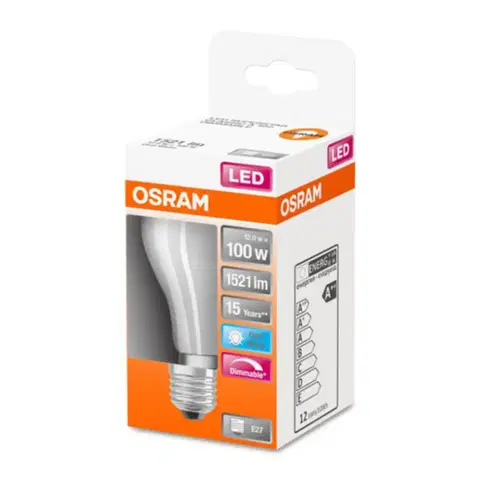 Stmívatelné LED žárovky OSRAM OSRAM Superstar LED žárovka E27 11W 4 000K dim