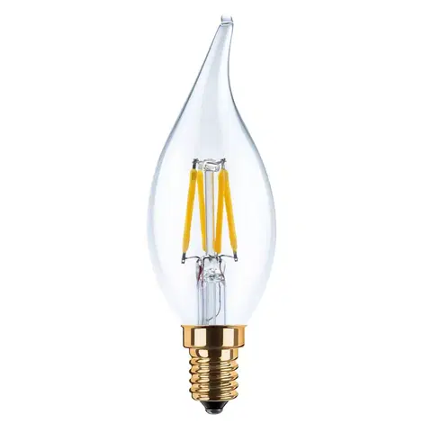 Stmívatelné LED žárovky Segula SEGULA LED svíčka větruodolná E143W 2200K Filament