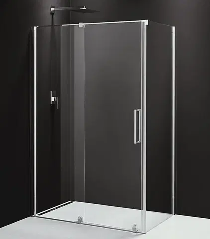 Sprchové kouty POLYSAN ROLLS LINE obdélníkový sprchový kout 1500x900 L/P varianta, čiré sklo RL1515RL3315