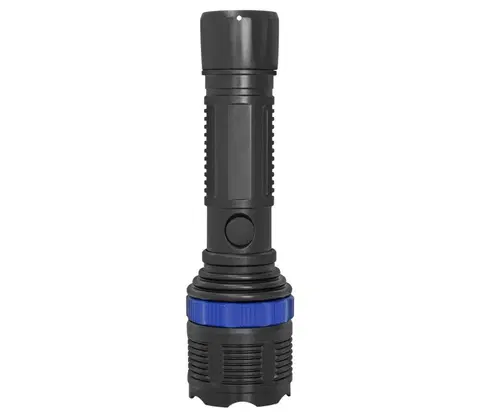 Čelovky Sencor Sencor - LED Svítilna LED/1W/3xAA IP22 černá/modrá 
