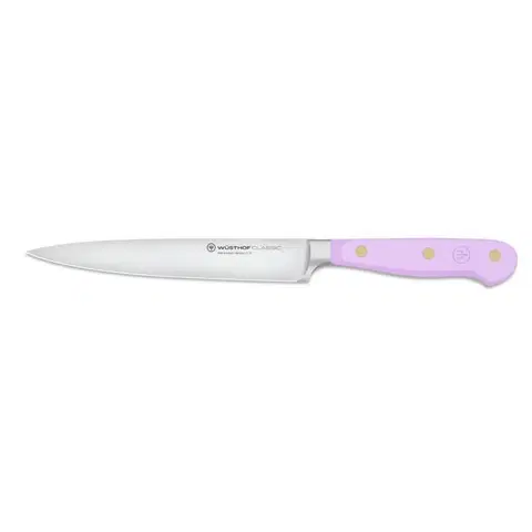 Kuchyňské nože WÜSTHOF Nůž na šunku Wüsthof CLASSIC Colour -  Purple Yam 16 cm 