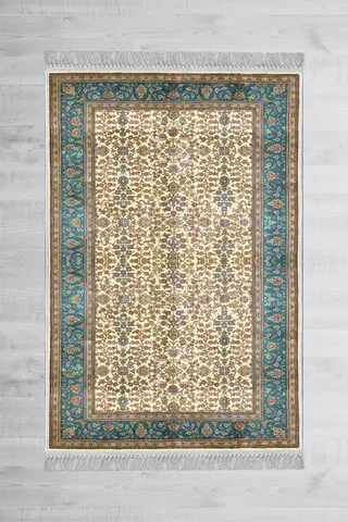 Koberce a koberečky Conceptum Hypnose Koberec Arola 80x120 cm béžový/modrý