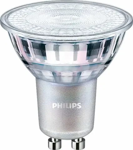 LED žárovky Philips MASTER LEDspot Value D 3.7-35W GU10 927 60D