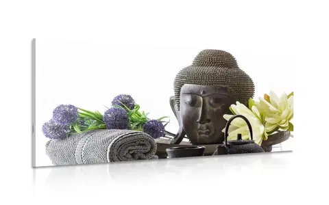 Obrazy Feng Shui Obraz wellness zátiší s Budhou