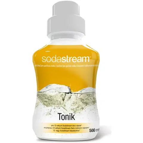 Sodastream a další výrobníky perlivé vody SodaStream Příchuť Tonik, 500 ml
