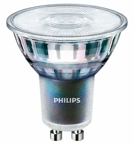 LED žárovky Philips MASTER LED ExpertColor 5,5-50W GU10 940 36D