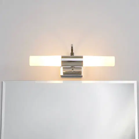 Nástěnná svítidla Lindby Koupelnové zrcadlové svítidlo Devran