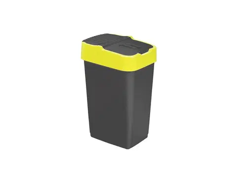 Odpadkové koše HEIDRUN - Koš odpadkový ke třídění odpadu 18l různé barvy