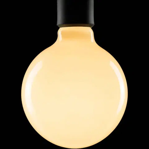 Stmívatelné LED žárovky Segula SEGULA Vintage LED globe G125 E27 6,5W opálová dim