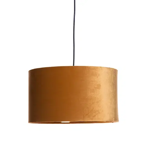 Zavesna svitidla Moderne hanglamp goud 40 cm E27 - Rosalina