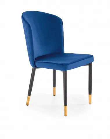 Židle Jídelní křeslo K446 Halmar Modrá