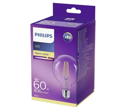 Žárovky Philips LED Žárovka VINTAGE Philips E27/7W/230V 2700K 