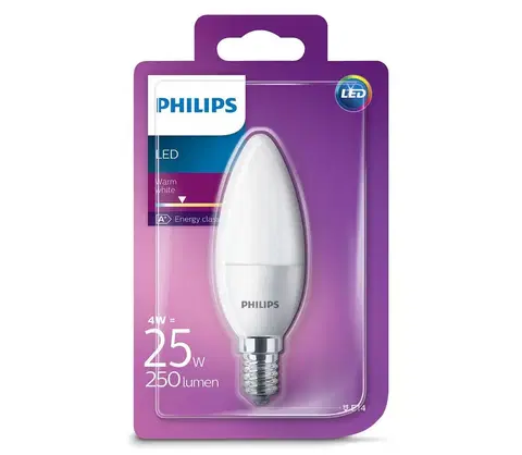 LED osvětlení Philips LED svíčka Philips E14/4W/230V 2700K 