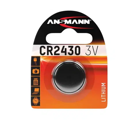 Baterie primární Baterie Ansmann CR 2430 1ks