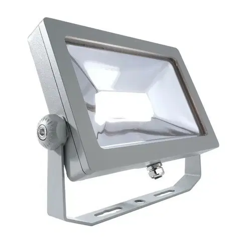 LED reflektory Light Impressions KapegoLED podlahové a nástěnné a stropní svítidlo FLOOD SMD 220-240V AC/50-60Hz 16,00 W 3000 K 1325 lm 170 mm stříbrná 732027