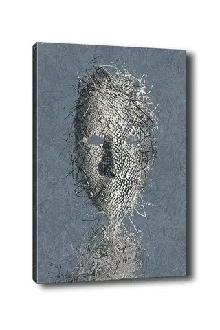 Obrazy Wallity Obraz IRON MASK 70 x 100 cm
