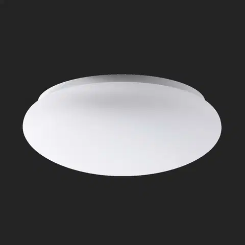 Klasická nástěnná svítidla OSMONT 63087 ARAKIS 3 stropní/nástěnné skleněné svítidlo bílá IP43 2700-6500 K 32W LED