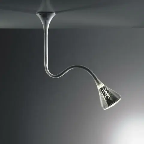 LED lustry a závěsná svítidla Artemide Pipe závěsné LED 2700K 0672W10A