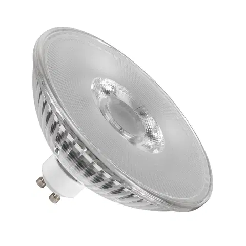 LED žárovky SLV BIG WHITE QPAR111 GU10 LED světelný zdroj transparentní 8 W 2700 K CRI 90 38° 1005274