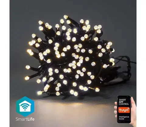 Vánoční osvětlení SmartLife Dekorativní LED  WIFILX01W200
