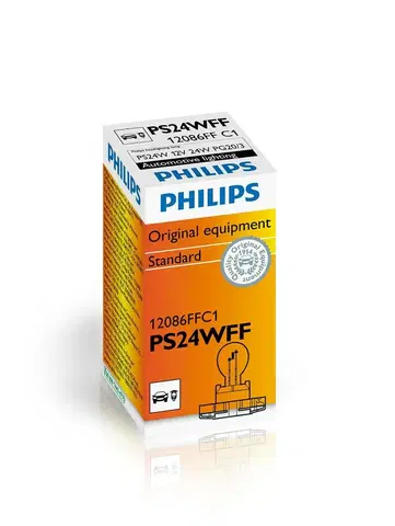 Autožárovky Philips PS24W 12V 24W PG20/3 1ks 12086FFC1