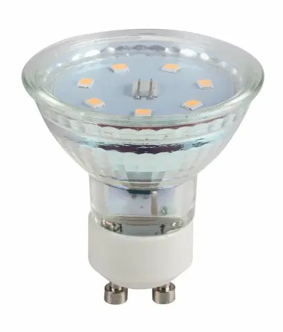 LED žárovky HEITRONIC LED žárovka reflektor GU10 3W 3000K 120d 16055