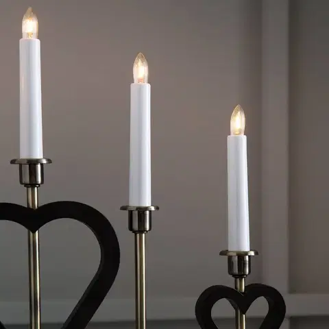 Svícny Markslöjd Svíčkový lustr Melissa pět zdrojů černá/mosaz