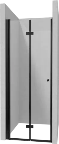 Sprchové kouty DEANTE/S Sprchové dveře skládací se stěnovým profilem 100 KTSXN43P+KTS_N00X KERRIA/0133