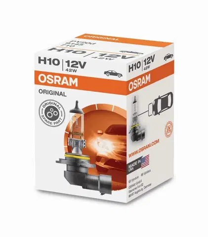 Autožárovky OSRAM H10 9145 RD 12V