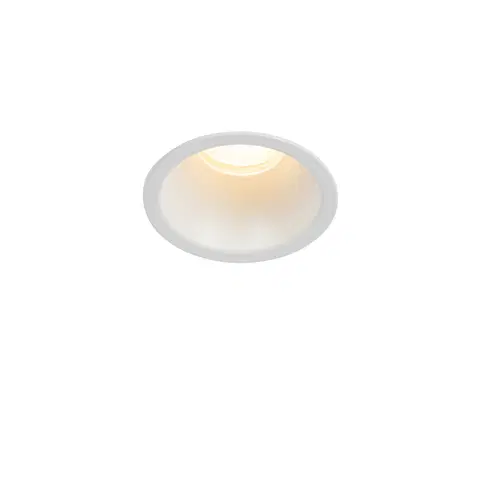 Podhledove svetlo Moderní vestavné bodové svítidlo bílé 35 mm IP44 - odd