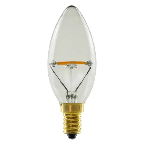 Stmívatelné LED žárovky Segula SEGULA LED svíčka E14 1,5W 2200K stmívatelná čirá