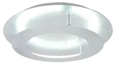 LED osvětlení Stropní světlo MERLE 50 cm Candellux Stříbrná