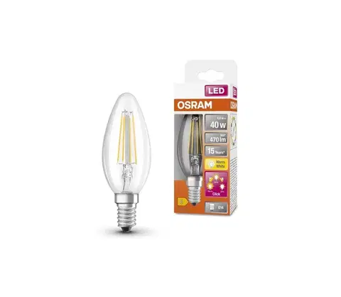 Žárovky Osram LED Stmívatelná žárovka VINTAGE B35 E14/4W/230V 2700K - Osram 