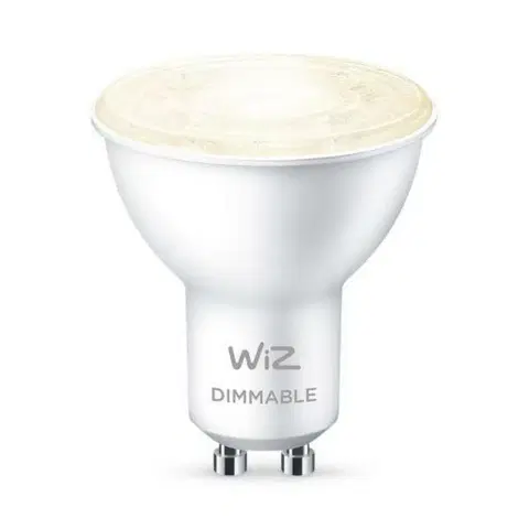 LED žárovky LED Žárovka WiZ Dimmable 8718699786250 GU10 PAR16 4,9-50W 345lm 2700K, stmívatelná