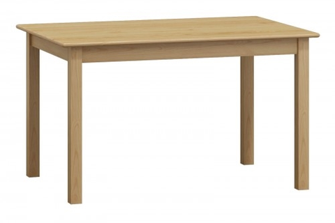 Jídelní stoly Stůl DASHEN 8, 120/170 x 80 cm, masiv borovice
