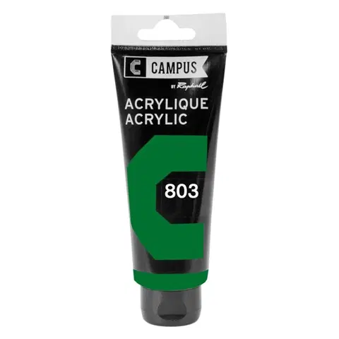 Hračky CAMPUS - SE akryl farba Campus 100 ml deep green 803